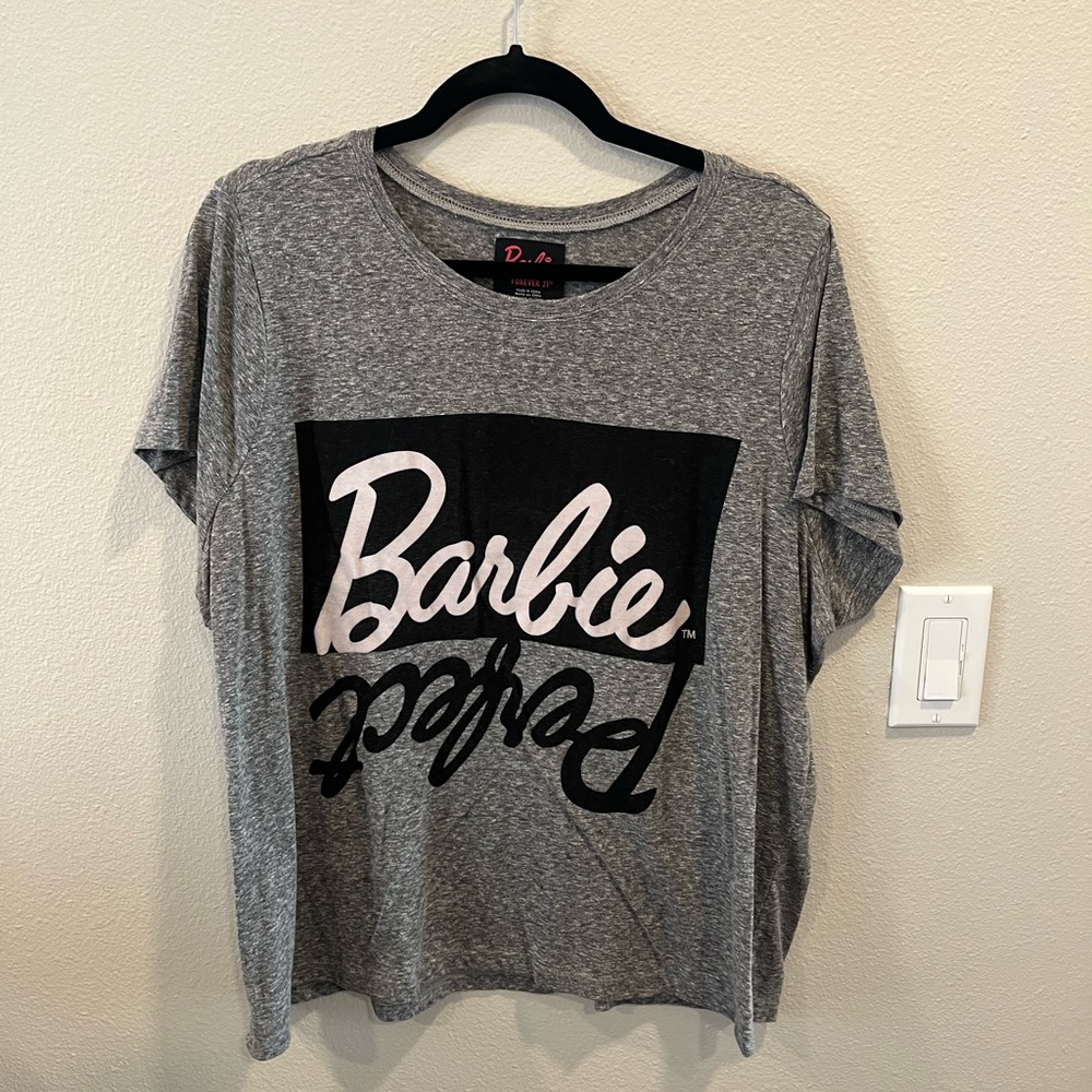 Forever 21 Barbie T-shirt